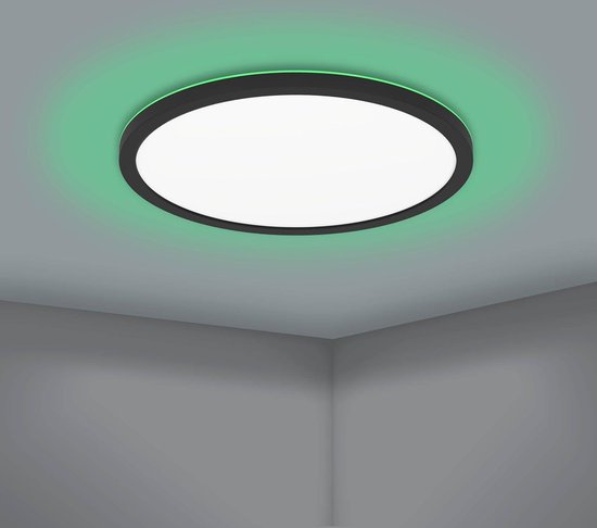 Lucande LED lamp E27 G95 4W 2.700K dimbaar amber