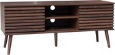 sweeek - Tv-meubel, madere, b120 x d39 x h51,5cm