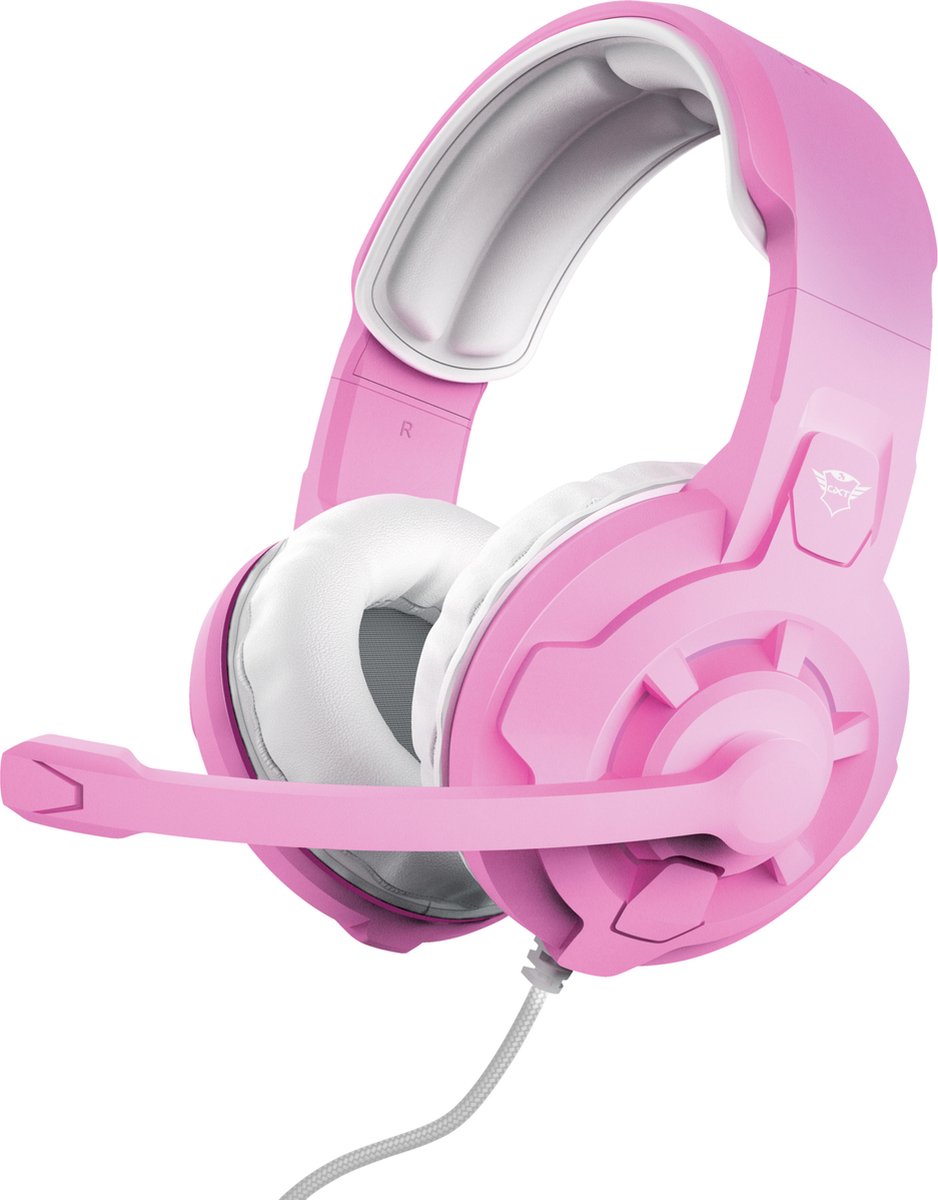 Trust GXT 411 Radius - Multiplatform Gaming Headset - 3,5MM - Roze