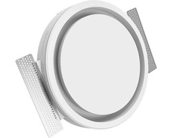 Ergovent instucbaar frameloos ventilatieventiel rond 160 mm