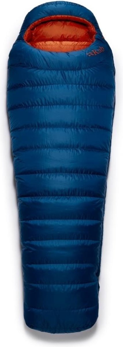 Rab Ascent 700 Slaapzak Blauw