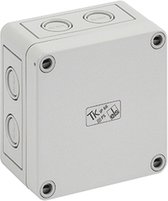 Spelsberg TK PS 99-6-m Installatiebehuizing 94 x 94 x 57 Polystereen (EPS) Grijs-wit (RAL 7035) 1 stuk(s)