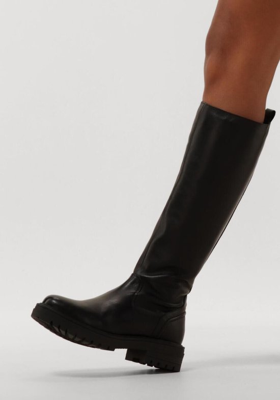 Leren Laarzen Omoda Laarzen Zwart Omoda Monk-30 Laarzen Leer Dames