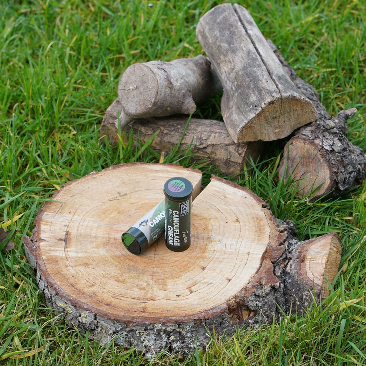 Camo Stick 60gr - CL1480 - Bruin/Groen