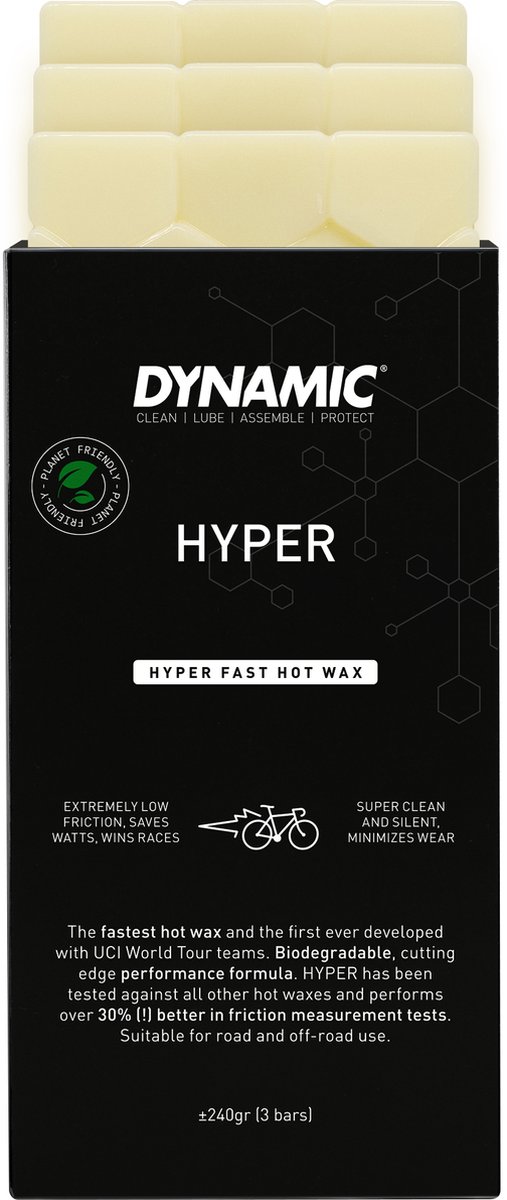 Dynamic Hyper - De Allersnelste Kettingwax