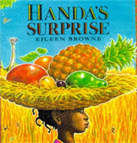 Handas Surprise Big Book - cover