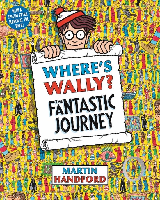 Where's Wally? Fantastic Journey - cover