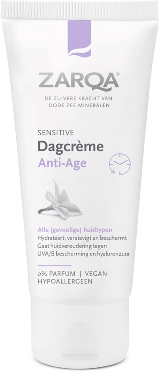 ZARQA Dagcrème Anti (hydrateert en verstevigd) - Age 50 ml