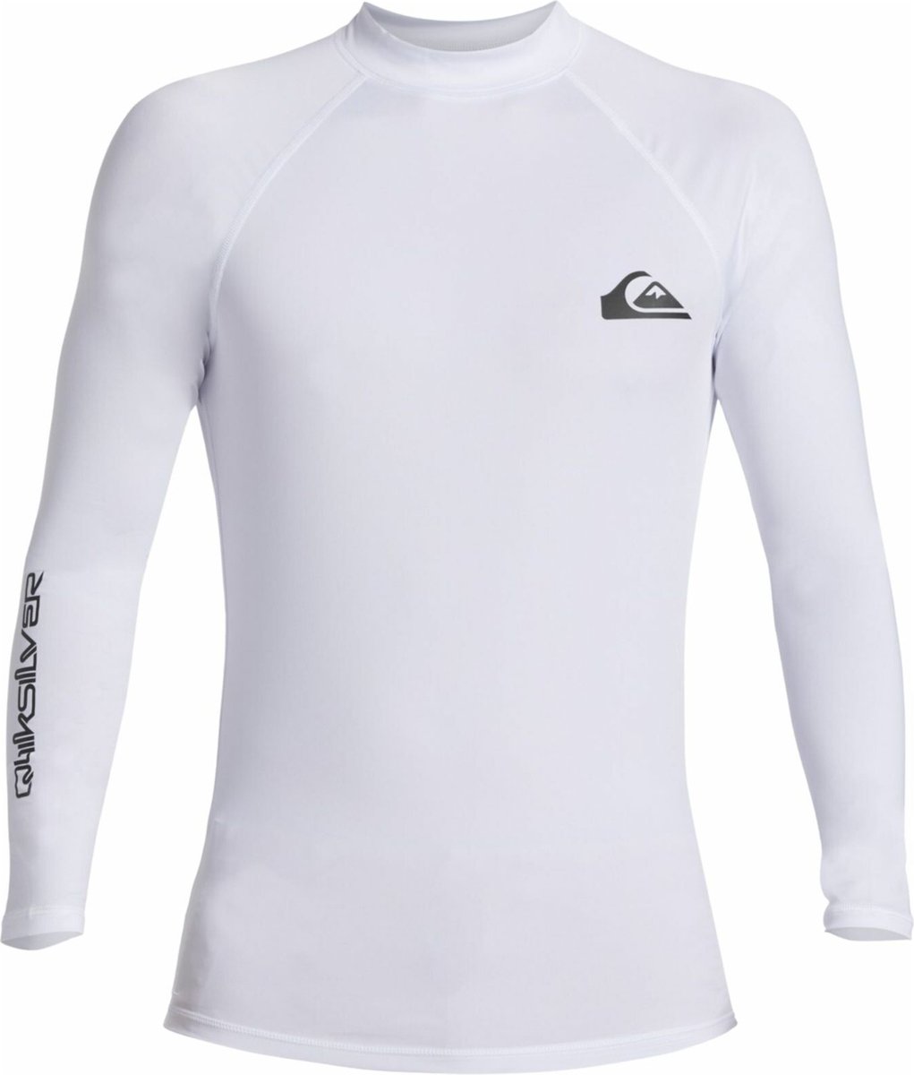 Quiksilver Heren Everyday UV50 Long Sleeve Lycra Vest