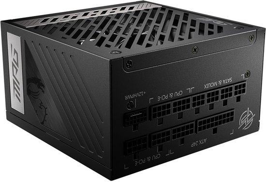MSI MPG A1000G PCIE5 1000W 80 Plus Gold
