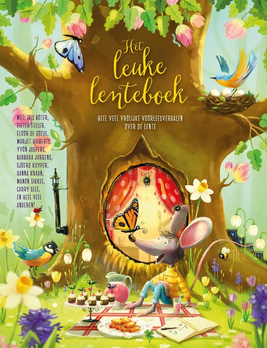 Seizoensbundels 4 - Het leuke lenteboek - cover