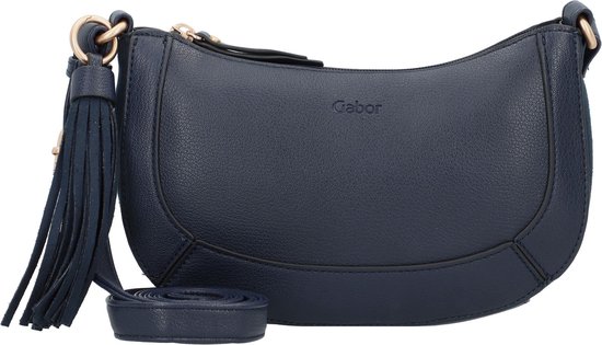 Gabor Sac à épaule bandoulière Aki Cross Bag Dark Blue Bleu marine