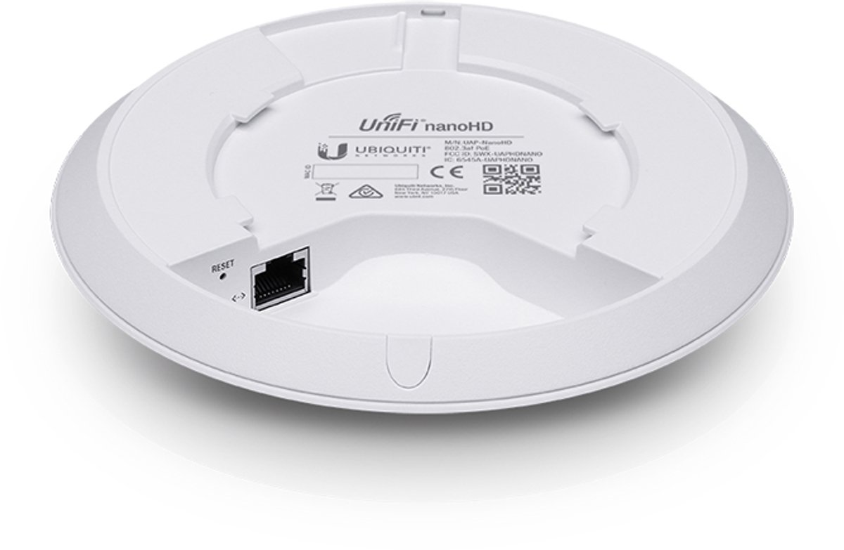 Ubiquiti UniFi nanoHD - Network Accesspoint - WiFi Versterker - WiFi 5 - 5-Pack — cadeau in Cadeau-ideeën - foto 4