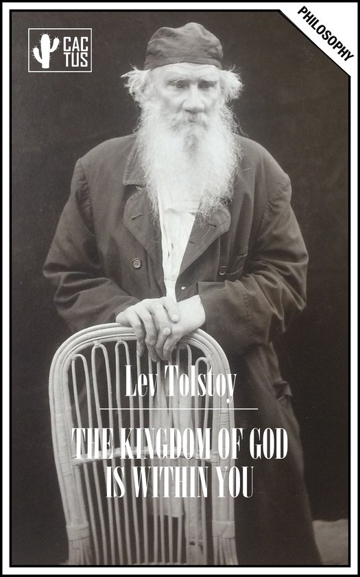 The Kingdom of God is within you - cover