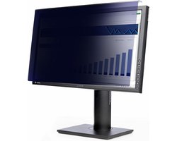 StarTech.com 24 inch 16:10 Computer Monitor Privacy Filter, Hangend Acryl Security Filter, Snel te installeren Privacy Screen, Monitor Screen Protector, +/- 30 Graden Kijkhoek, Glanzend