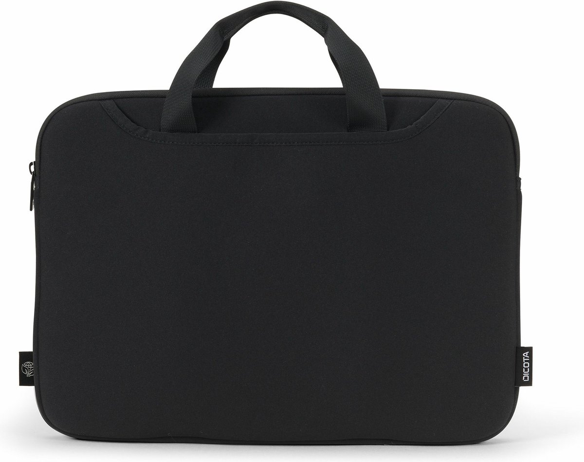Image of DICOTA D32082-RPET laptoptas 35,8 cm (14.1") Opbergmap/sleeve Zwart