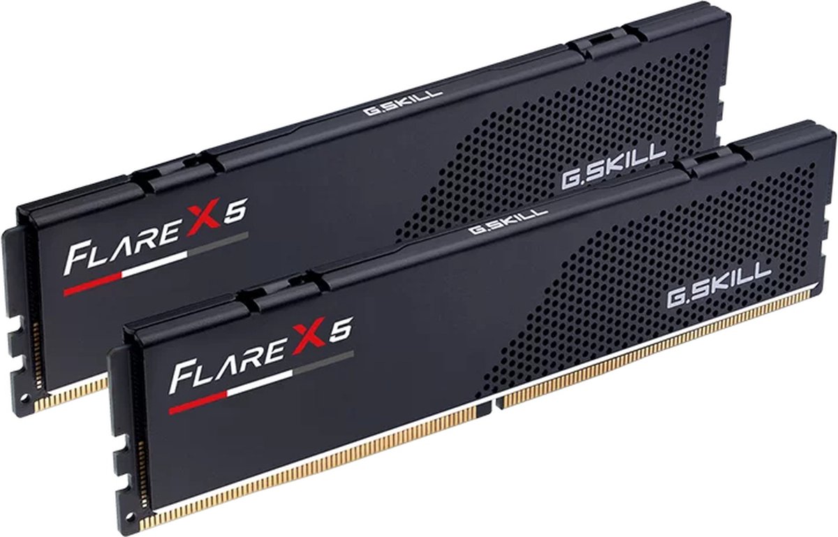 G.Skill F5-5200J4040A24GX2-FX5 Werkgeheugenset voor PC Retail DDR5 48 GB 2 x 24 GB 4800 MHz CL40 F5-5200J4040A24GX2-FX5