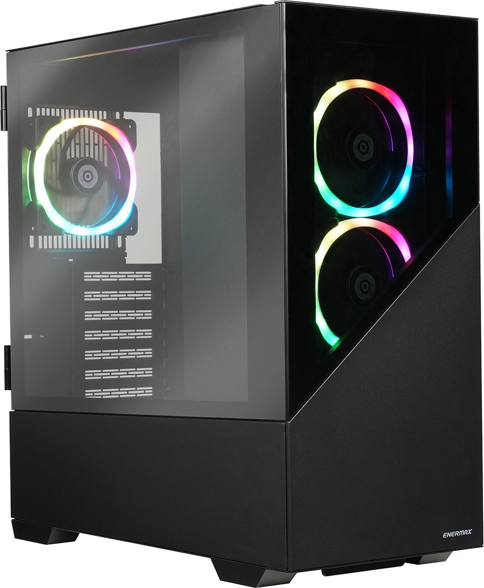 Enermax K8 Midi Tower Zwart