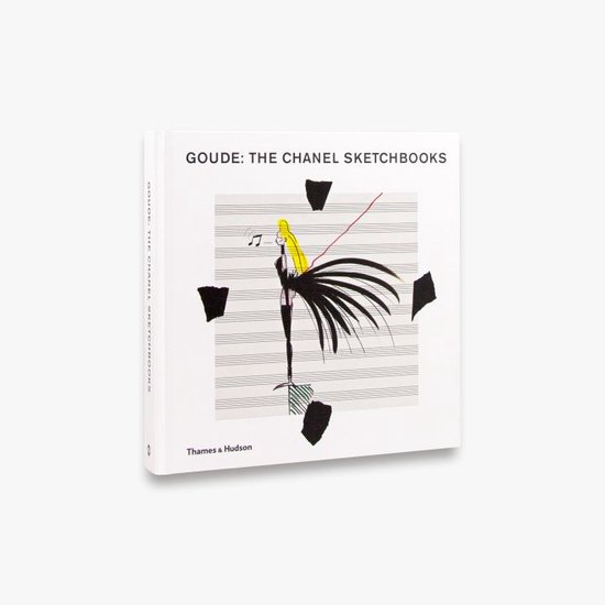 Goude: The Chanel Sketchbooks - cover