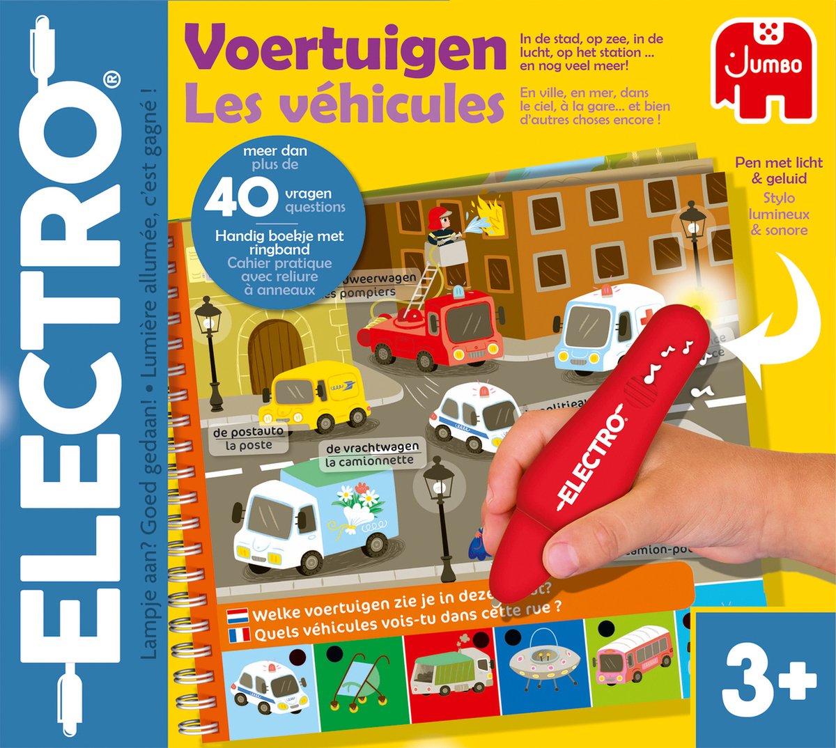 Jumbo - Electro Wonderpen - Mini Voertuigen — afbeelding 2