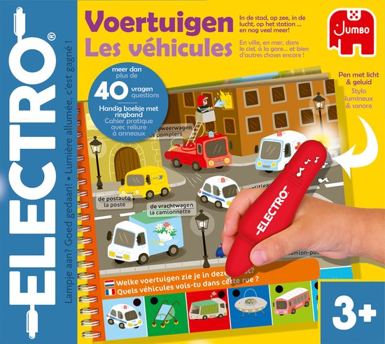 Jumbo - Electro Wonderpen - Mini Voertuigen