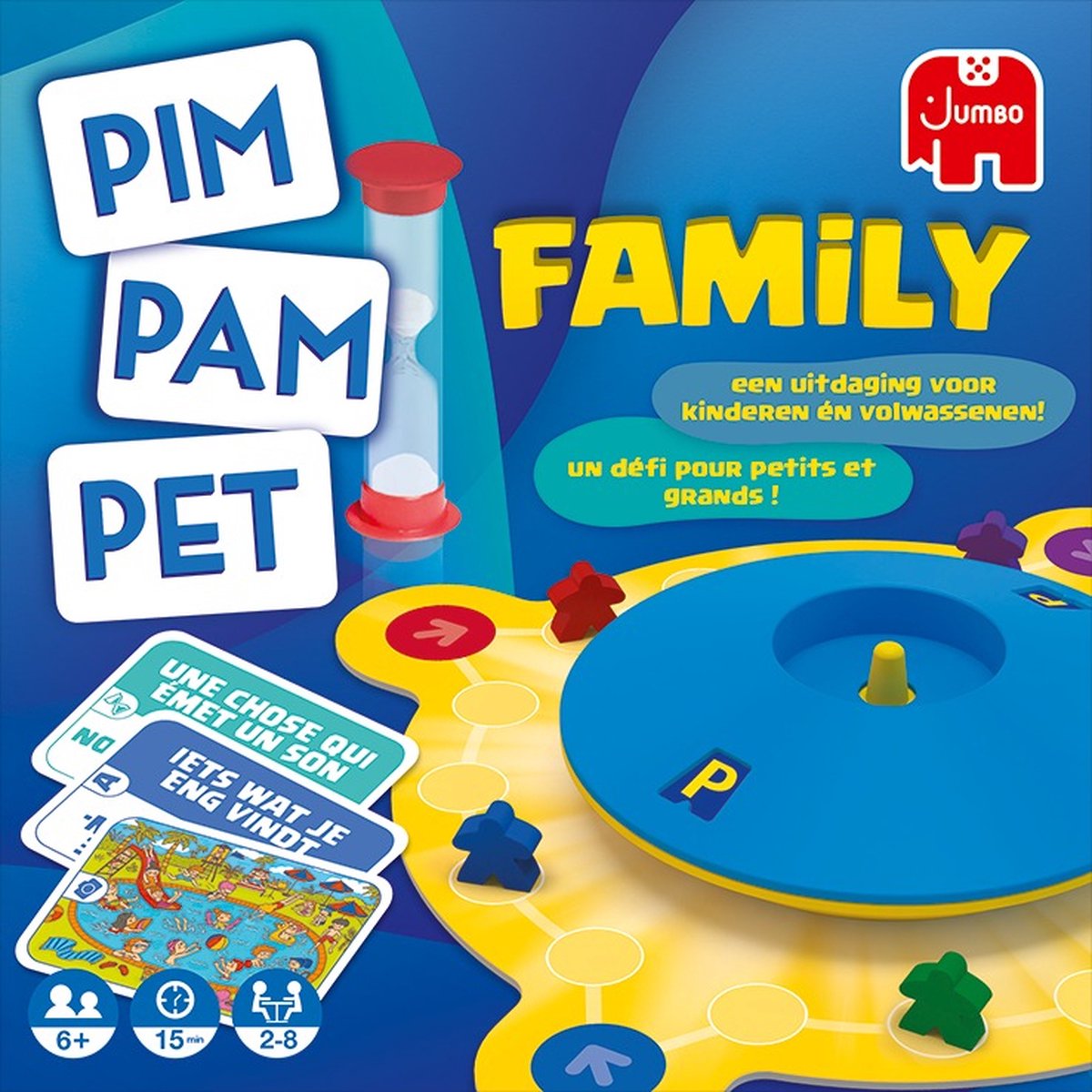 Jumbo Pim Pam Pet Family - Bordspel — afbeelding 4