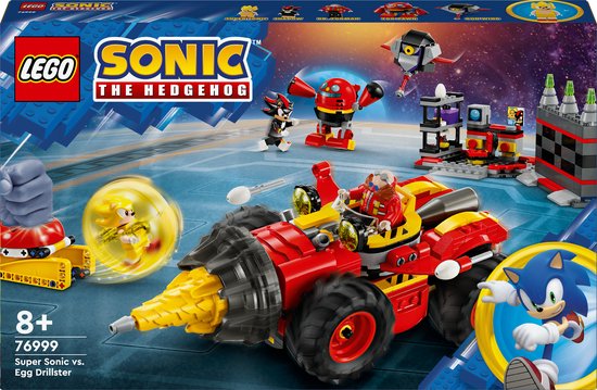 Bol.com LEGO Sonic the Hedgehog™ - Super Sonic vs. Egg Drillster - 76999 aanbieding