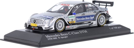 Mercedes-Benz DTM 2009 Bruno Spengler Modellauto 1:43 - Minichamps Sammlerstück