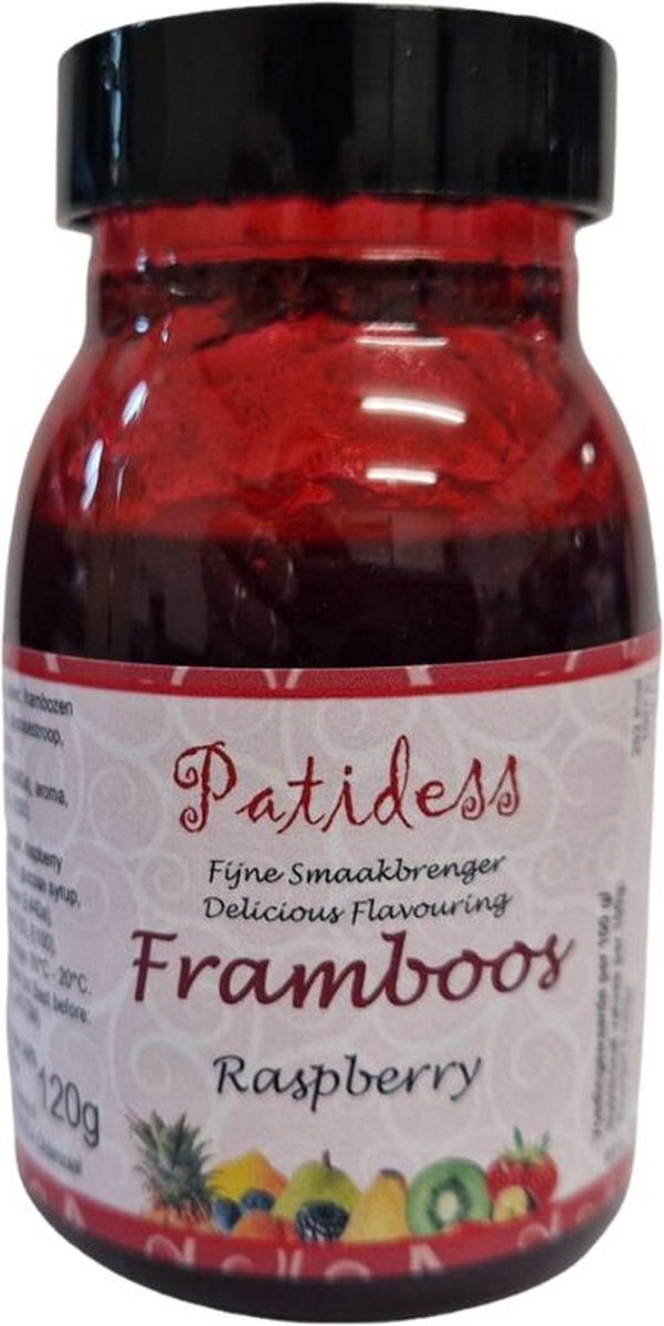 Patidess Smaakstof Framboos