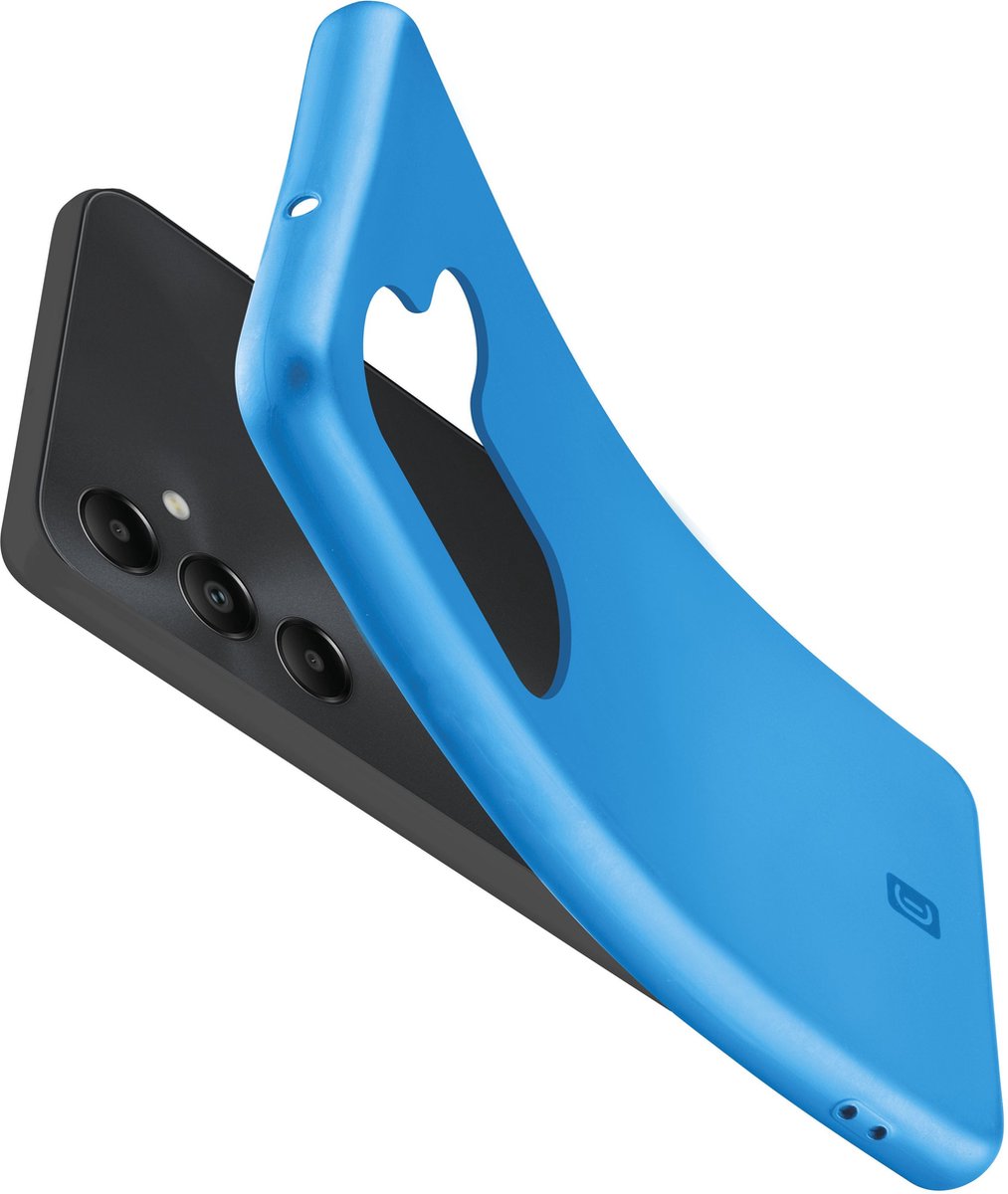 Cellularline 8018080474668 mobiele telefoon behuizingen 17 cm (6.7") Hoes Blauw
