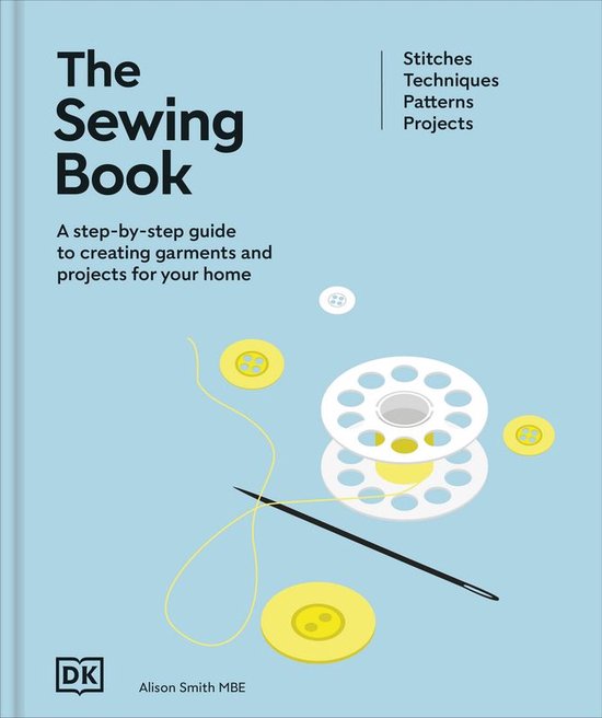 The Sewing Book (New Edition) - cover