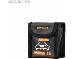 LiPo Safe Bag voor DJI Mini 5 Pro / Mini 4 Pro / Mini 3 Pro / Mini 3 – 2 Accu’s