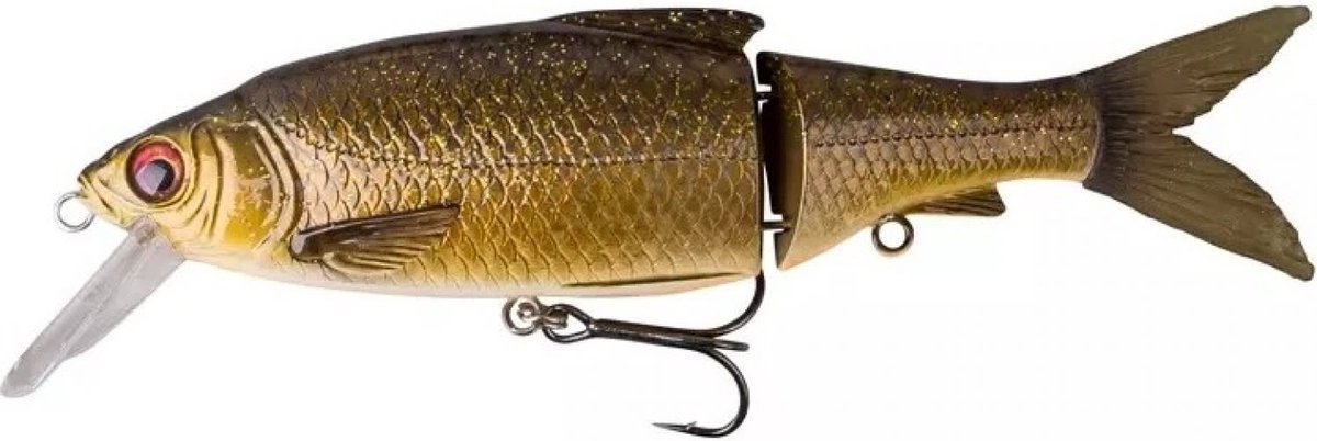 Savage Gear 3D Roach Lipster 18.2cm 67g - Slow Floating Dirty Roach