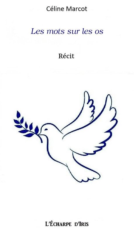 Les mots sur les os - cover