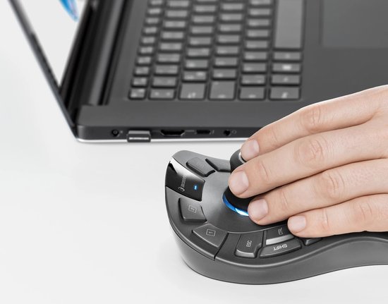 3Dconnexion SpaceMouse Pro Wireless - 3D-muis - Bluetooth - 15