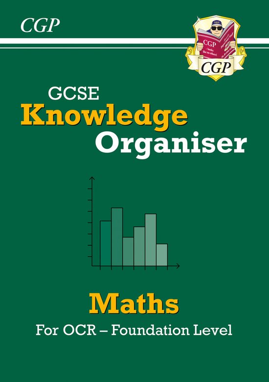 CGP OCR GCSE Maths- GCSE Maths OCR Knowledge Organiser - Foundation ...