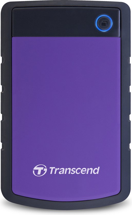 Transcend StoreJet 25H3 Rugged - Externe harde schijf - 4 TB — afbeelding 2