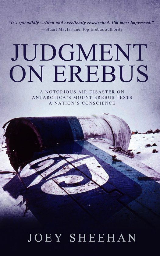 Judgment on Erebus - cover