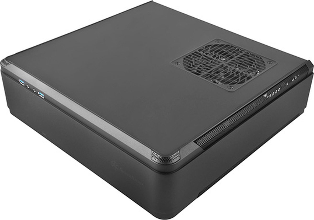 Silverstone Ftz01-E Desktop Zwart behuizing - afbeelding 3