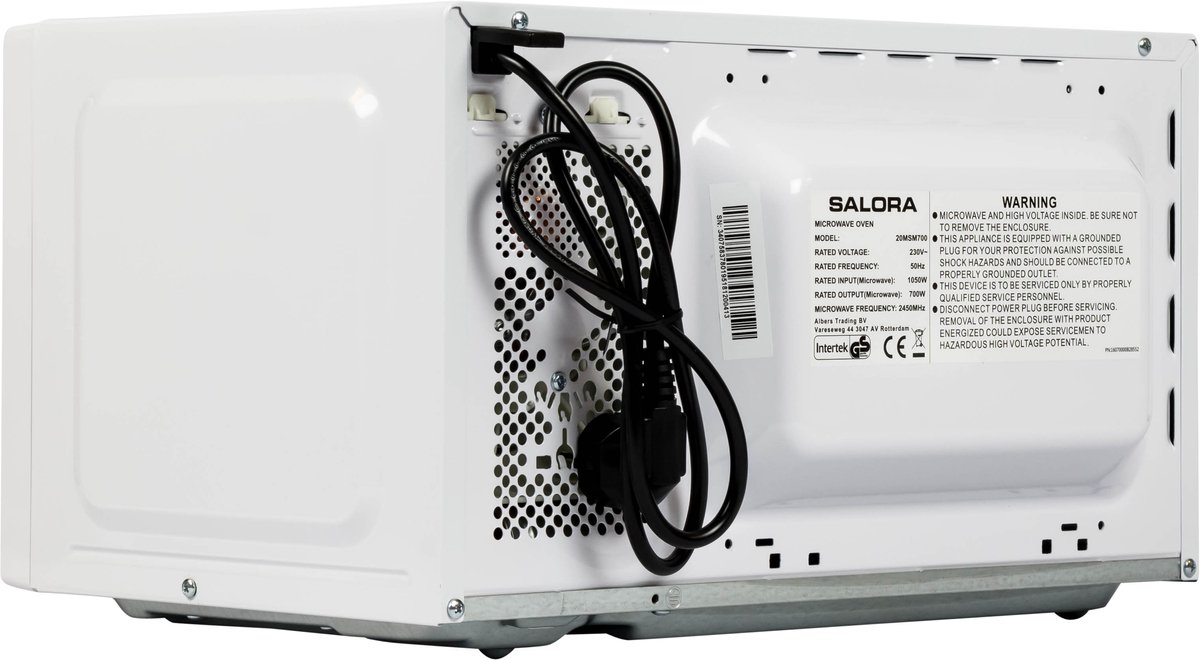 Salora 20MSM700 - Magnetron - Microwave - Microgolf - Solo — afbeelding 3