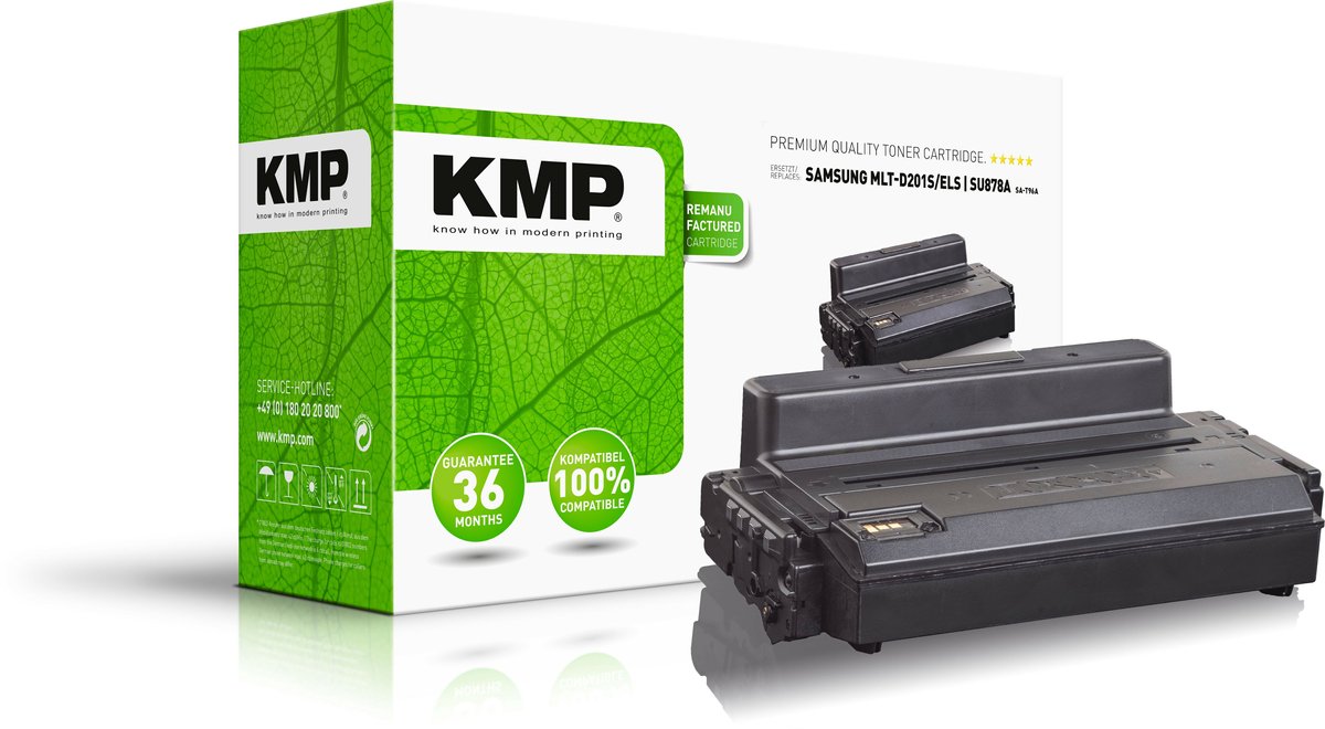 KMP 3529,0000 tonercartridge 1 stuk(s) Compatibel Zwart