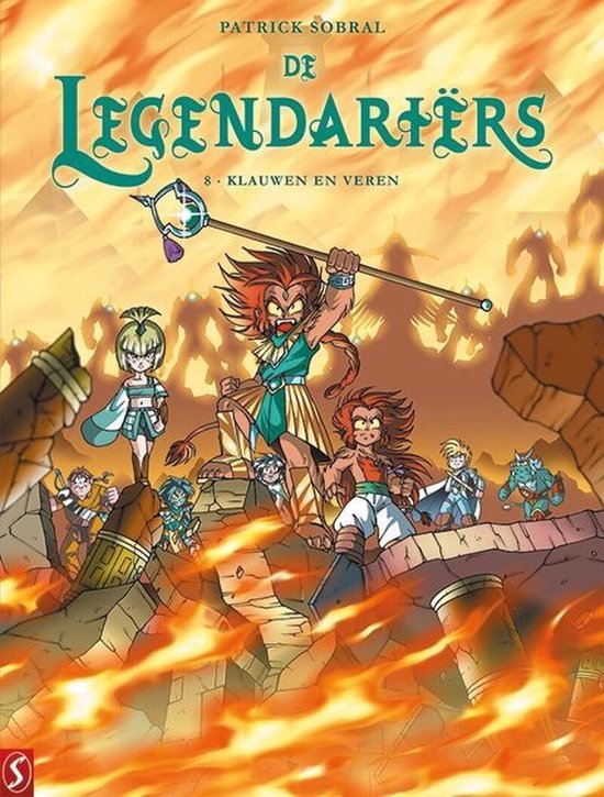 De Legendariërs 8: Klauwen en veren
