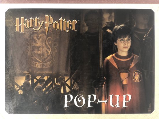 Foto: Harry potter pop up grijs blauwe kaft