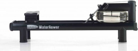 WaterRower M1 HiRise Roeitrainer Zwart Gepoedercoat - WaterRower - €1.999,00