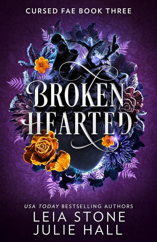 Cursed Fae 3 - Broken Hearted - cover