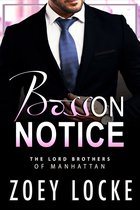 From Feud to Flames Romance Series: The Lord Brothers 3 - Boss On Notice
