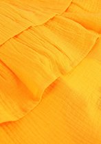 Minus Hemma Knee Length Dress 1 Jurken Dames - Kleedje - Rok - Jurk - Oranje - Maat 36