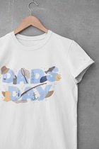 Shirt - Dads day - Wurban Wear | Grappig shirt | Leuk cadeau | Unisex tshirt | Vissen | Grappig shirt voor vissers | Vis shirt | Visspullen | Kunstaas | Wit