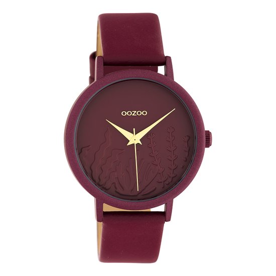 Montre OOZOO Timepieces Rouge - Rouge