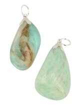Pendentif pierres précieuses Amazonite